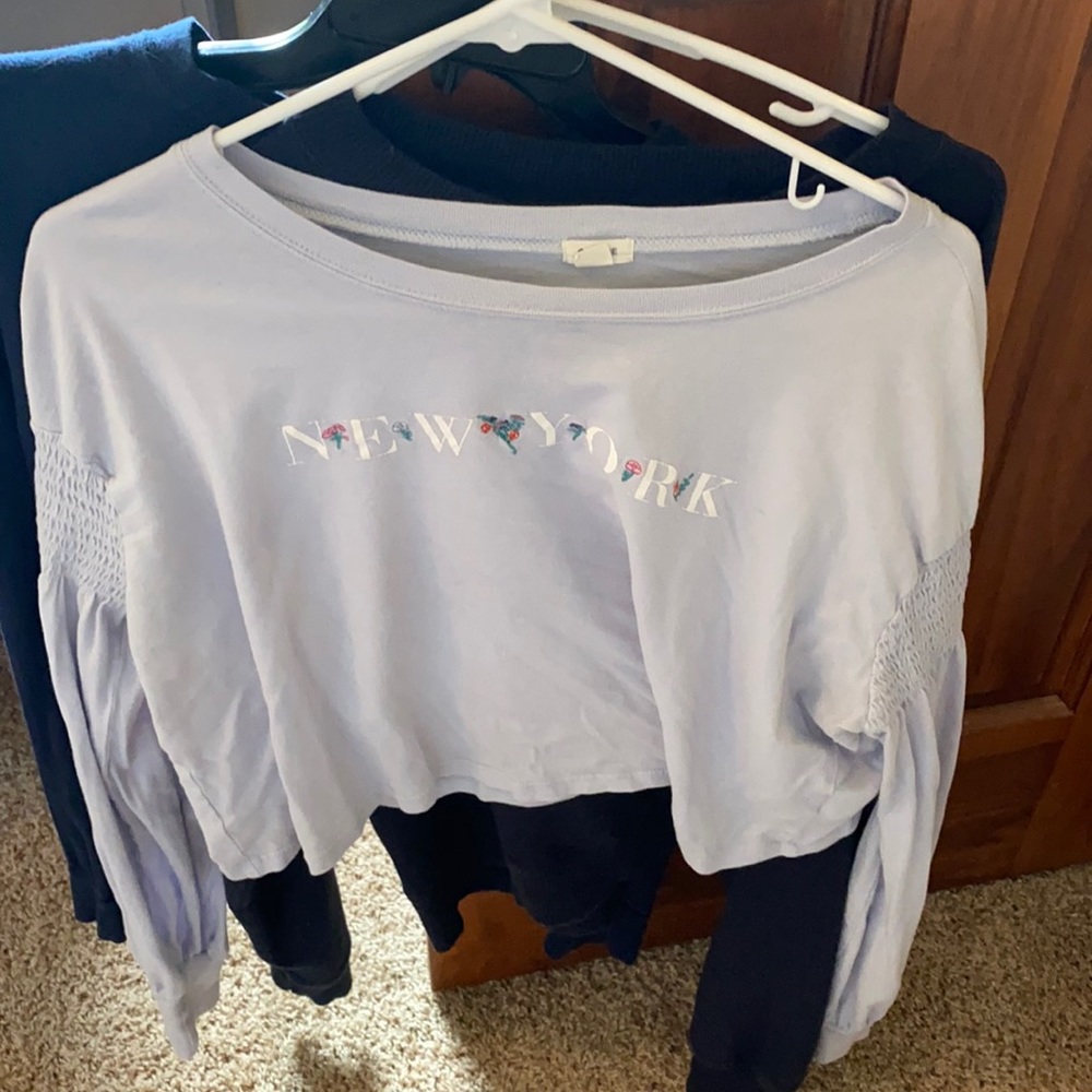 Garage crop top